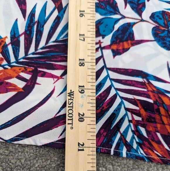 GEORGE tropical print tank top XXL - Picture 6 of 8